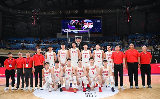 西藏男篮再次战胜对手，实力崭露头角