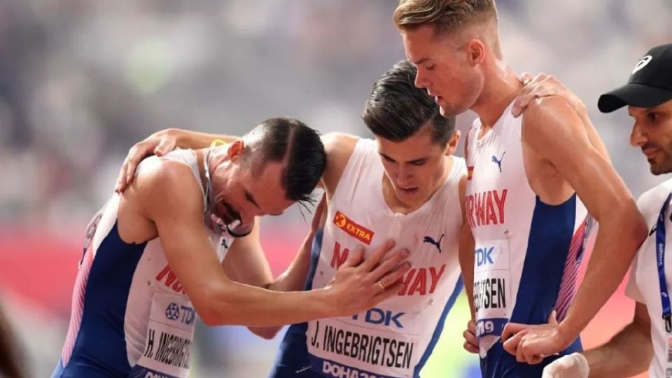 瑞典队在欧锦赛资格赛中轻松击败挪威