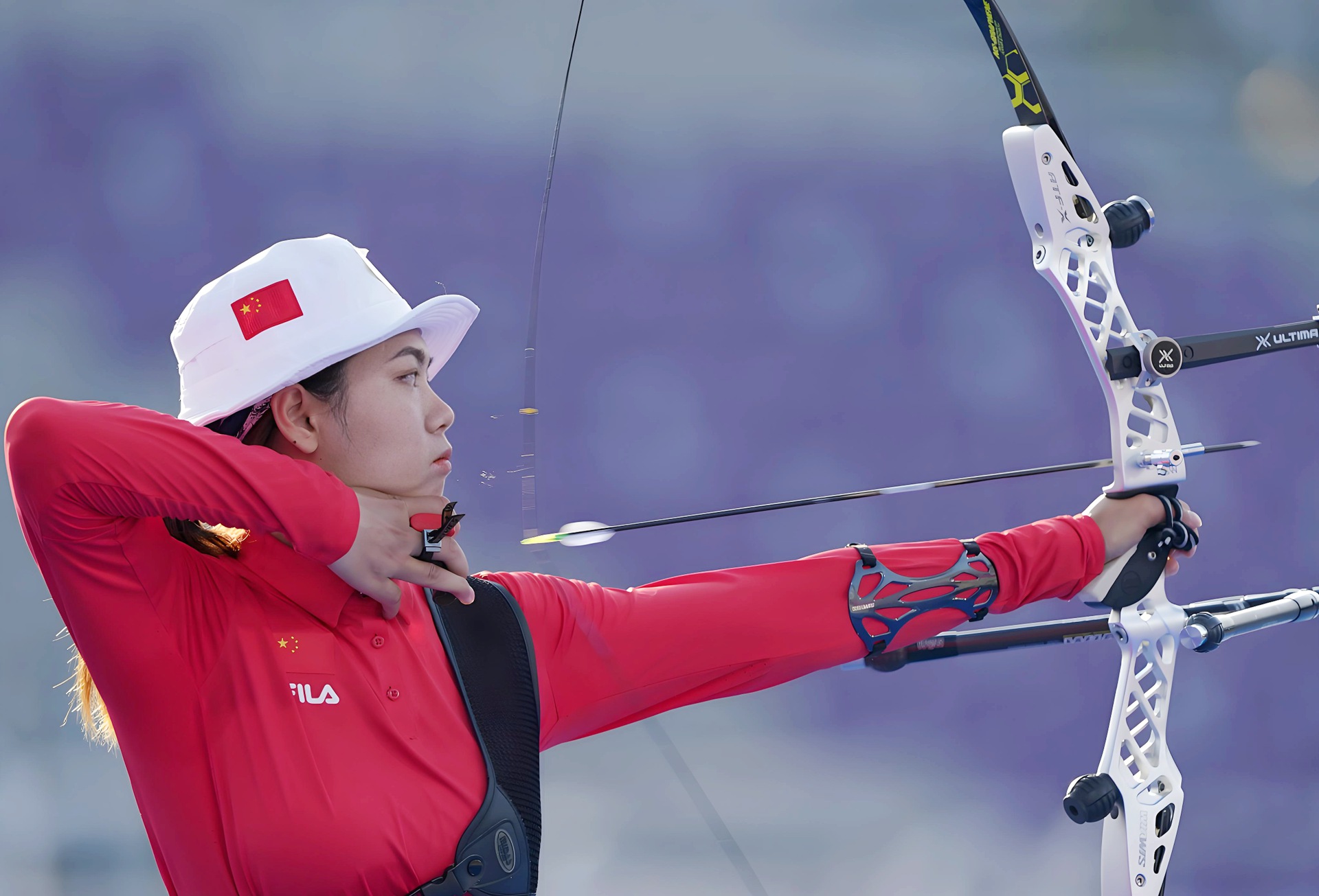 韩国射箭队零失误，夺得团体金牌！