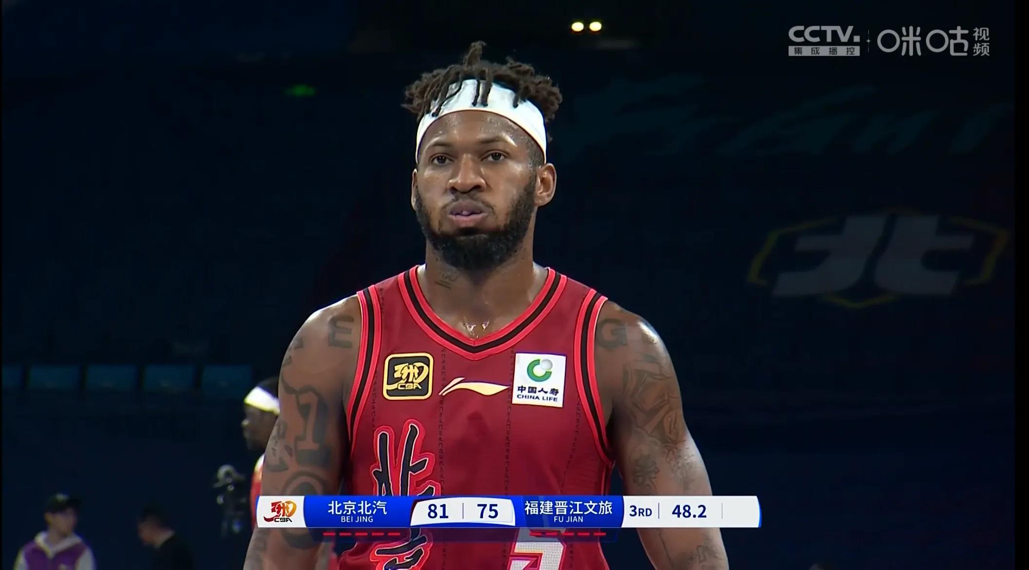 北京男篮士气高涨，成功击败福建队