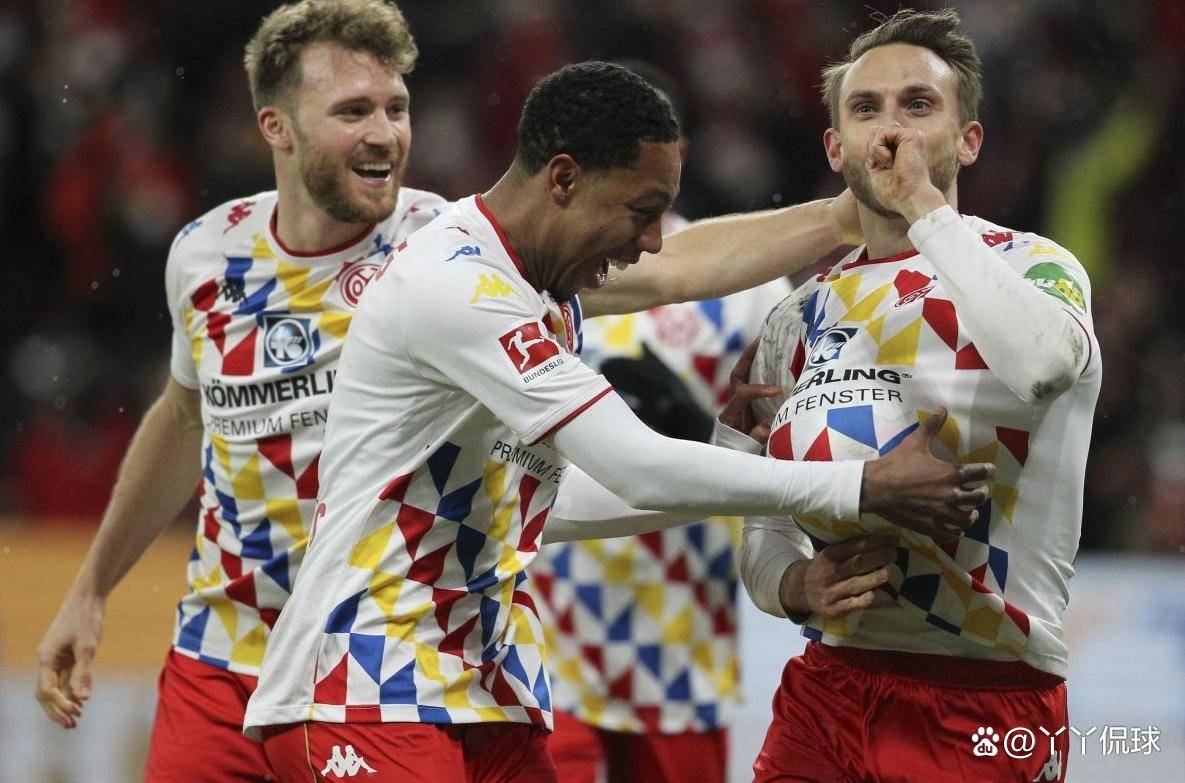 关于美因茨主场告负，遭遇连败状态艰难压力山大的信息