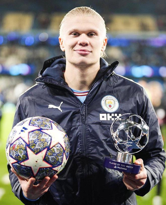  哈兰德回归赛场，突破纪录首场状态亮眼，拜仁观众沸腾！